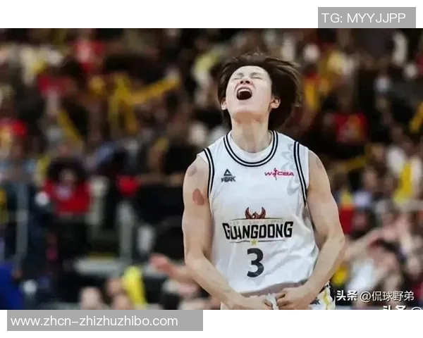 广东女篮夺冠时刻黄思静感动落泪提前换下自己展现真情流露